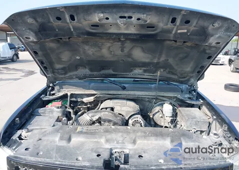 2011 Chevrolet Silverado 1500 Ltz from USA, damaged, VIN 3GCPKTE38BG140597